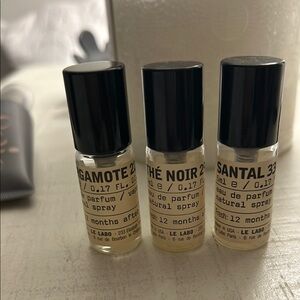 Le Labo 5ml spray set